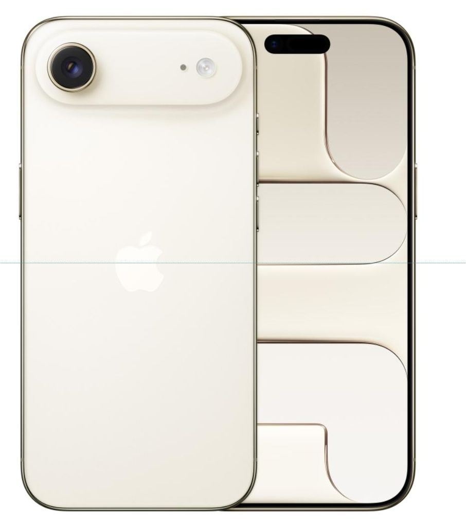 iPhone Air 256GB Lichtgold Produktbild 