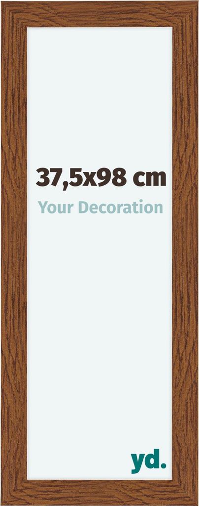 Bilderrahmen, 37.5x98 cm, Eiche Rustikal, MDF, Como