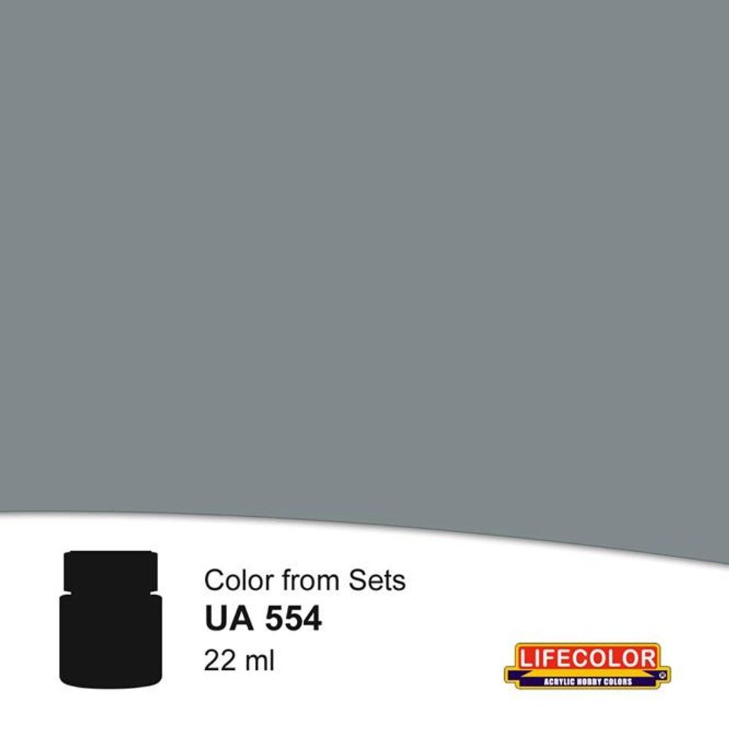 Lifecolor NUA554 - Blue Grey 22 ml - Neu
