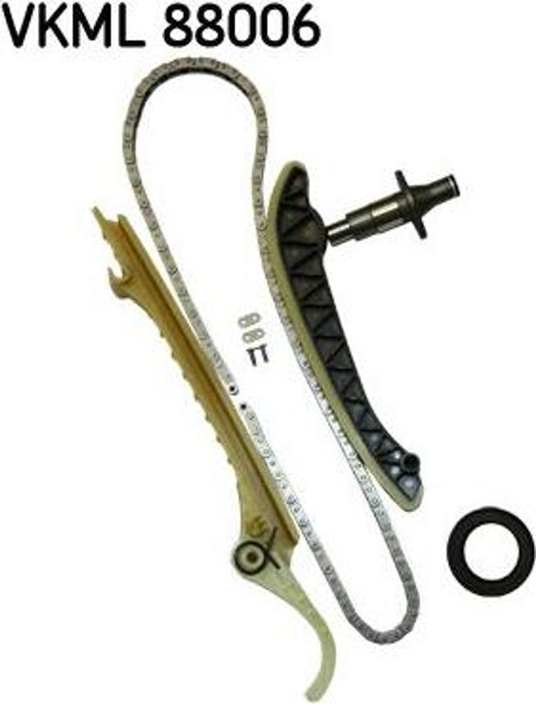 SKF VKML 88006 Steuerkettensatz OE A1660500011 kompatibel mit A-Klasse, Vaneo
