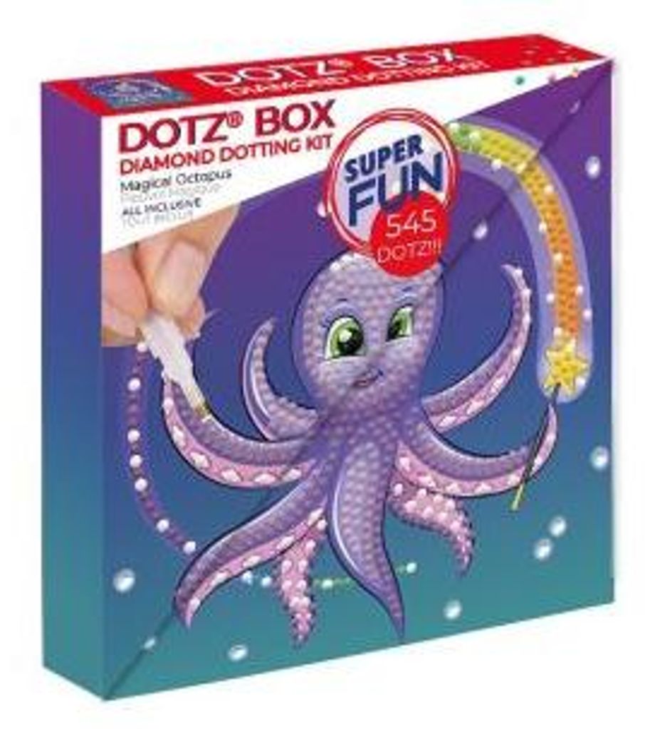 DIAMOND DOTZ - Diamond Painting Magischer Oktopus