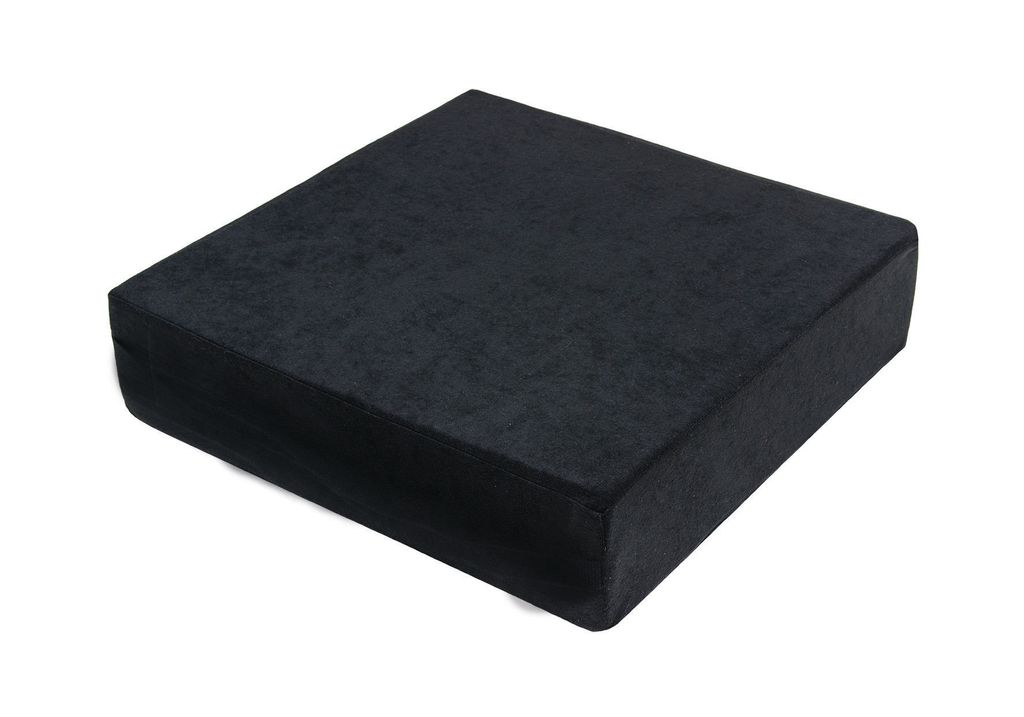 Sundo Sitzerhöhungskissen 40 x 40 x 10 cm schwarz Produktbild 