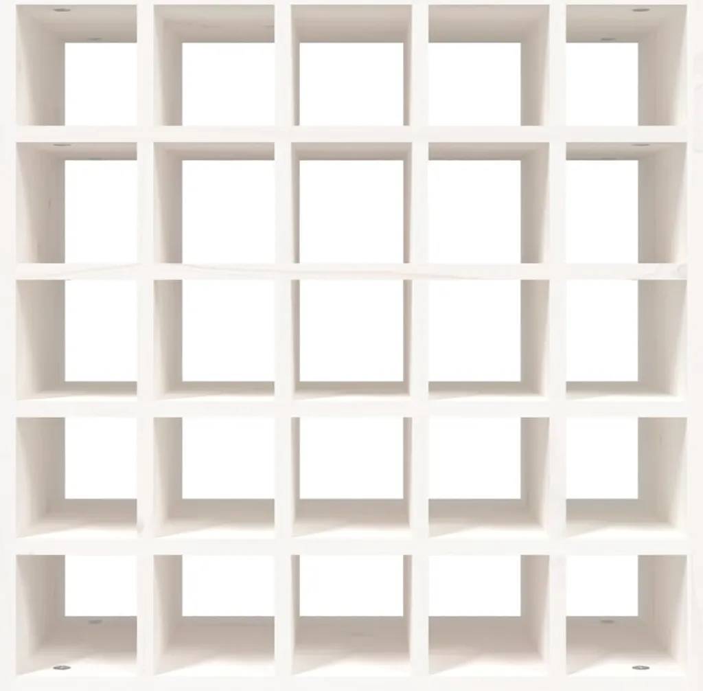 Cantinetta Fai-da-te Legno Pino Bianco 56x25x56 | Personalizzabile - 5