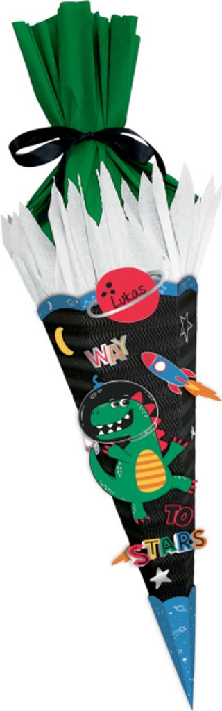 URSUS Schultüte Bastelset Easy Line : Space Dino Motiv: Space Dino
