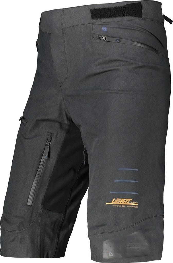 Leatt Herren Mointainbike Shorts All Mountain 5.0, Schwarz, XL