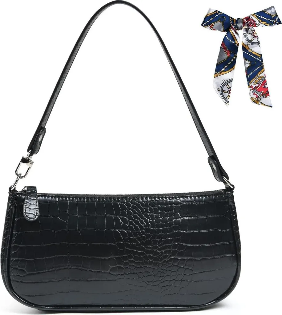 Borsa Mini Coccodrillo Aucuu: L'Accessorio Minimal Vintage Definitivo