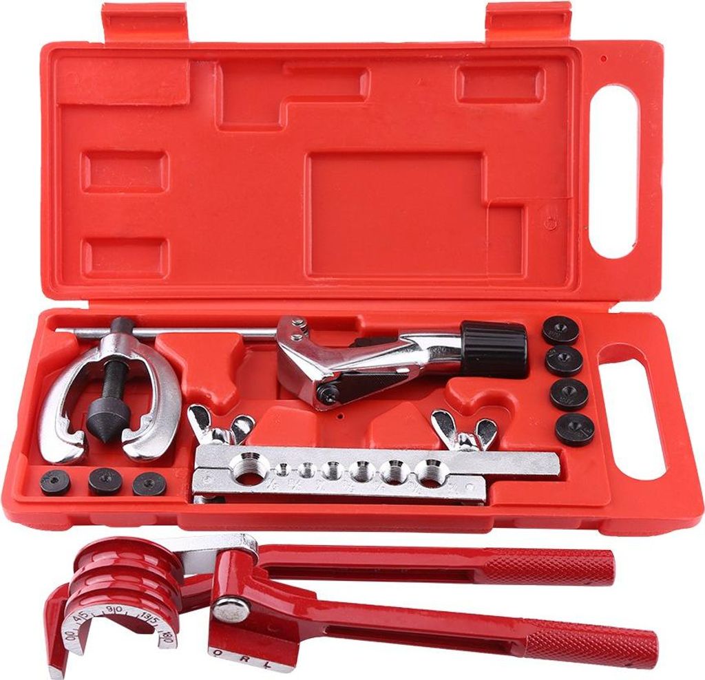 Röhrchen -Flacking -Kit, genaues Biegenrohr -Kit mit Cutter zur Reparatur