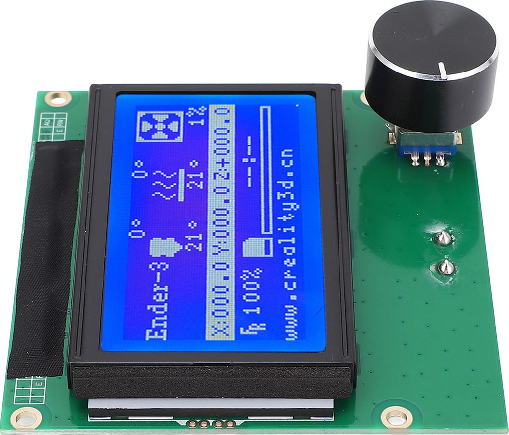 LCD-scherm voor 3D-printer, 12864, blauw, bedieningspaneel Productafbeelding 