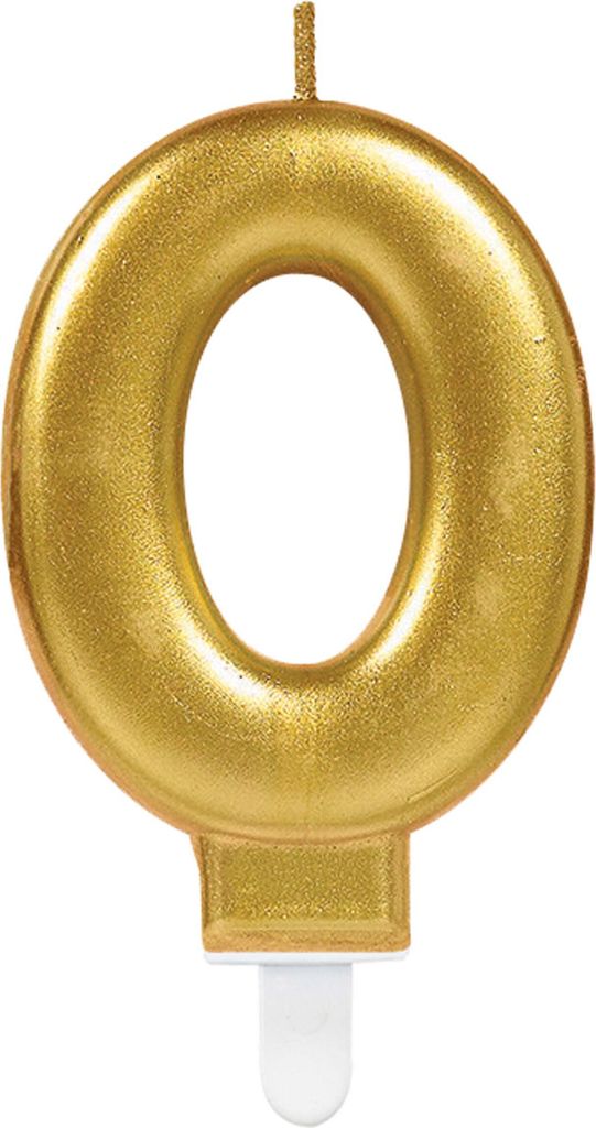 Amscan 9901772, Kerzen, Gold, 1 Stück(e) Produktbild 