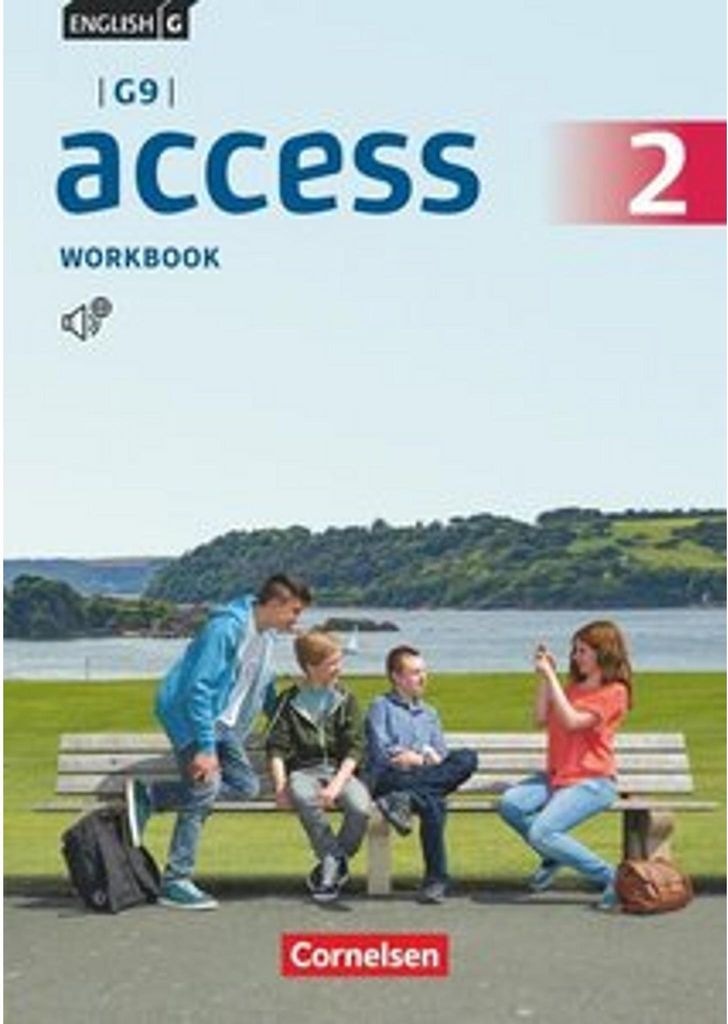 English G Access - G9 - Band 2: 6. Schuljahr - Workbook mit Immagine del prodotto 