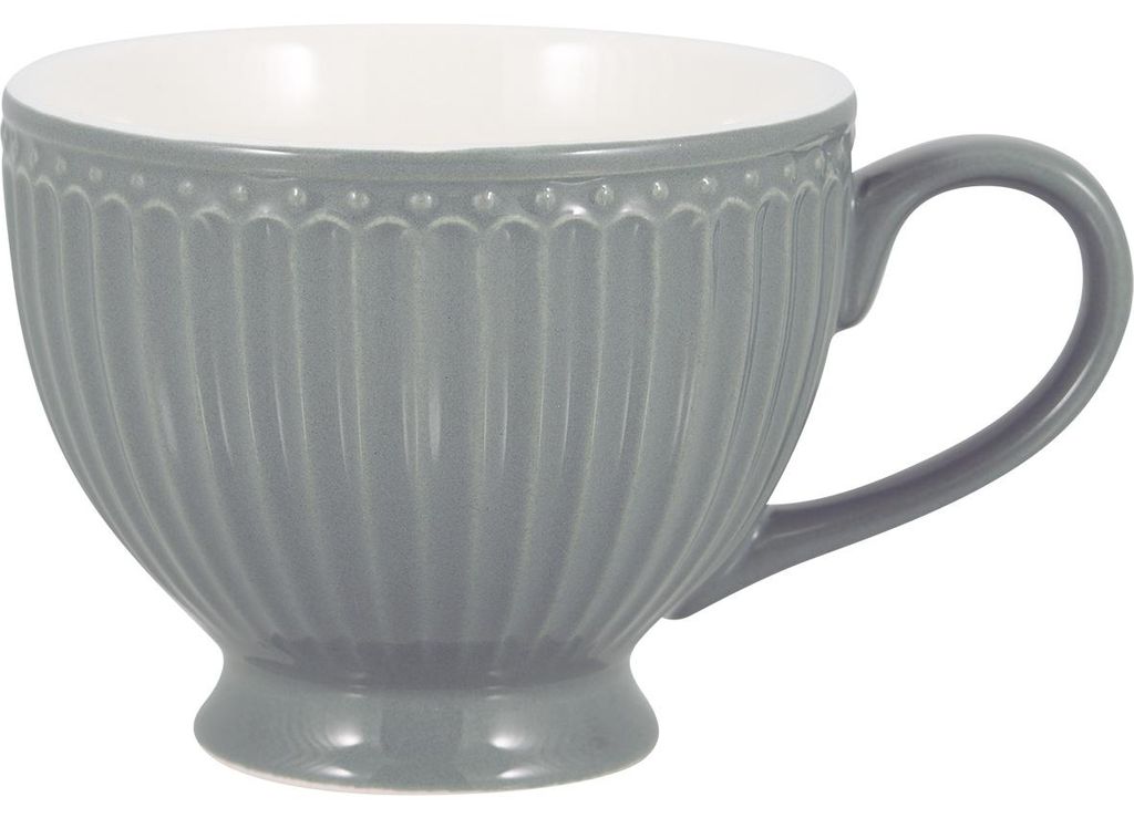 Greengate Alice Teetasse stone grey 0,4 l
