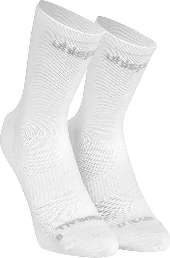 Uhlsport ID Socks GOAT - weiß/silber grau, Größe:46