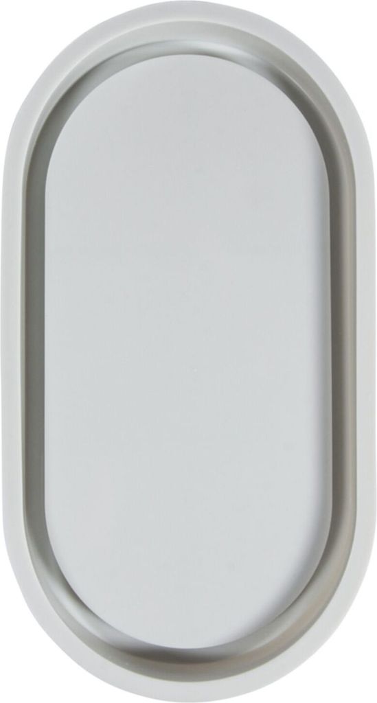 Rayher Silikon Gießform Untersetzer Oval, 17,8x9,5x1,6cm Produktbild 