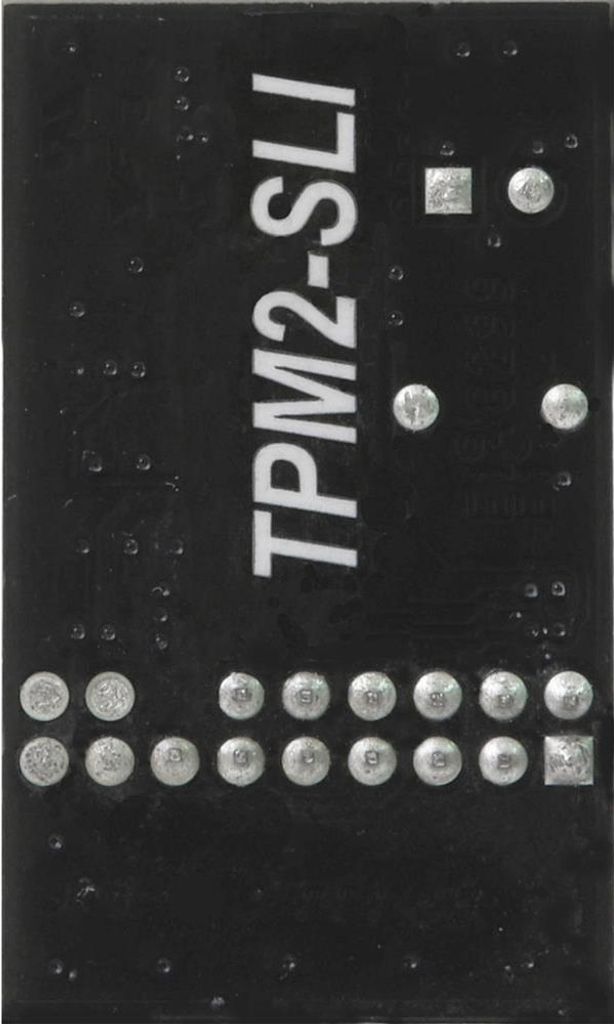 Asrock TPM2-SLI, LPC, INFINEON SLB9665, Windows 10, Windows Produktbild 