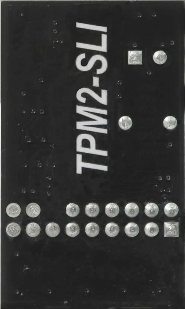 Module de sécurité TPM2-SLI Asrock TPM 2.0 LPC pour Protection Système