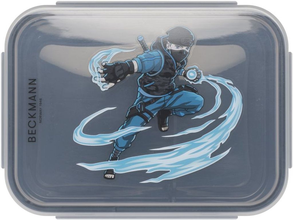 BECKMANN Brotdose "Ninja Master"