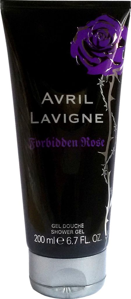 Avril Lavigne Duschgel für Damen - Forbidden Rose, 200 ml