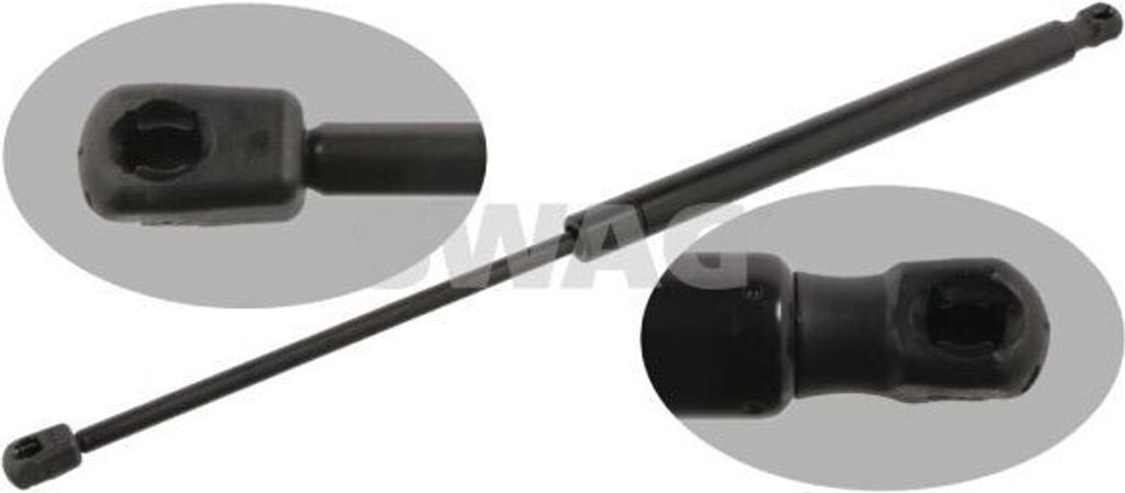 SWAG 62 93 4415 Gasfeder Heckklappendämpfer passend für PEUGEOT 308 SW I (4E, 4H) 538,5mm