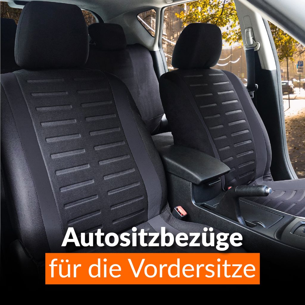 Autositzbezug für den Fahrersitz oder Beifahrersitz – upgrade4cars