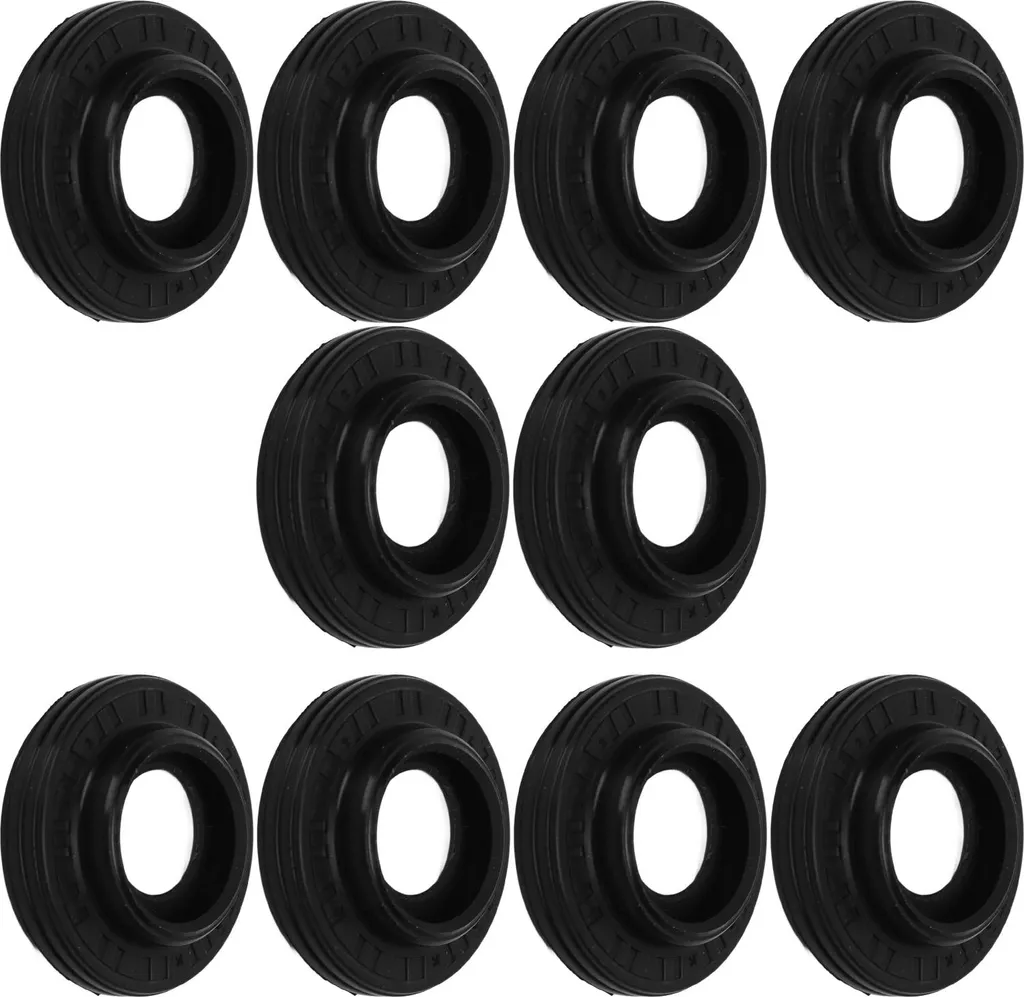 Kit de joints d'arbre de compresseur AC DKS32C en caoutchouc 10 pcs