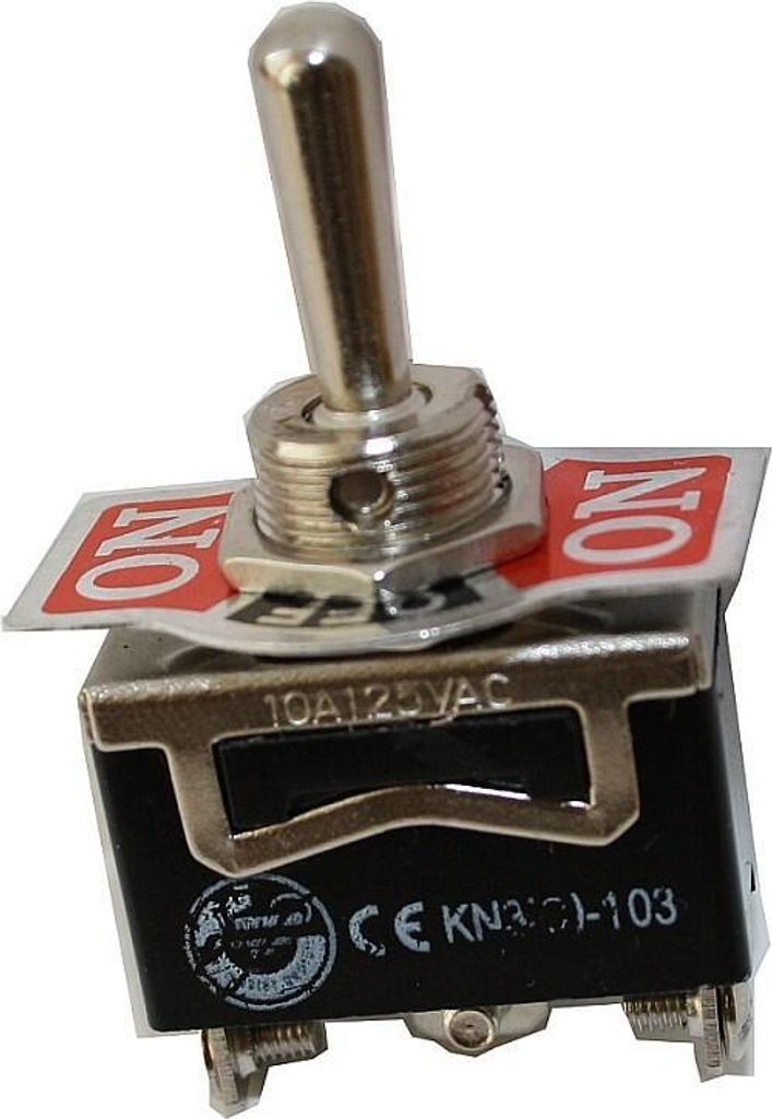 Kippschalter EIN / AUS / TAST KN3C-113