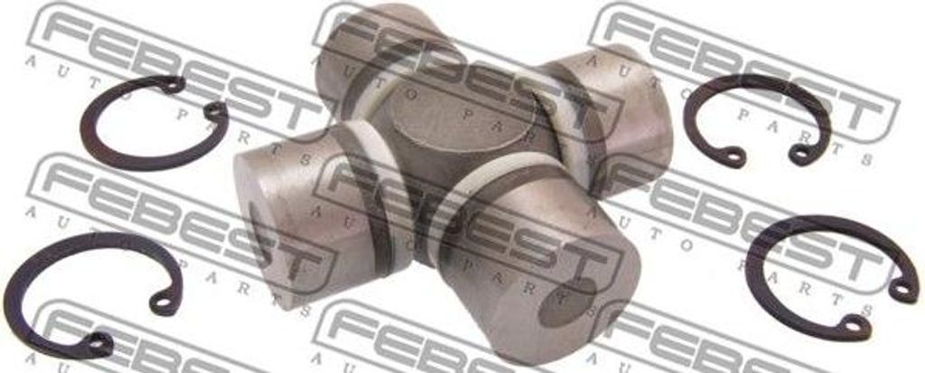 FEBEST ASM-H77F Gelenk, Kardanwelle OE MR580198 kompatibel mit Pajero, Terrano