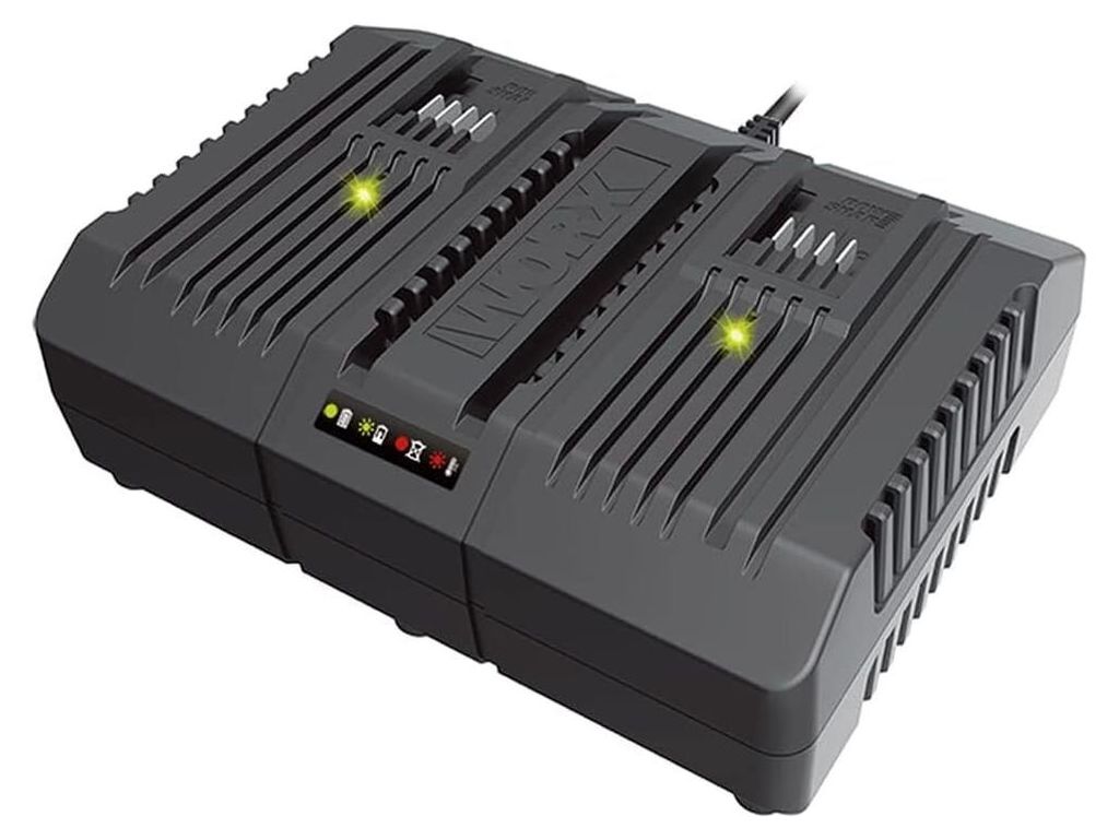 Dual-Schnellladegerät WORX 20V (4 Ah) Produktbild 