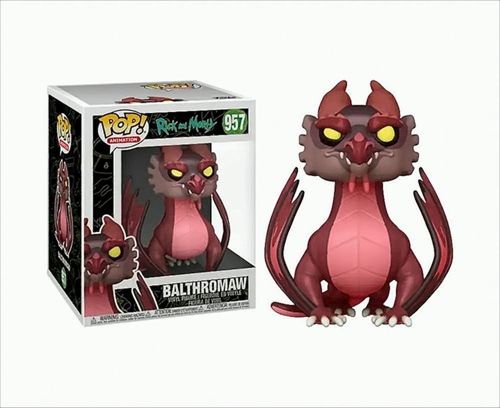 Rick and Morty - Balthromaw 957 - Funko Pop! - Vinyl Figur Produktbild 