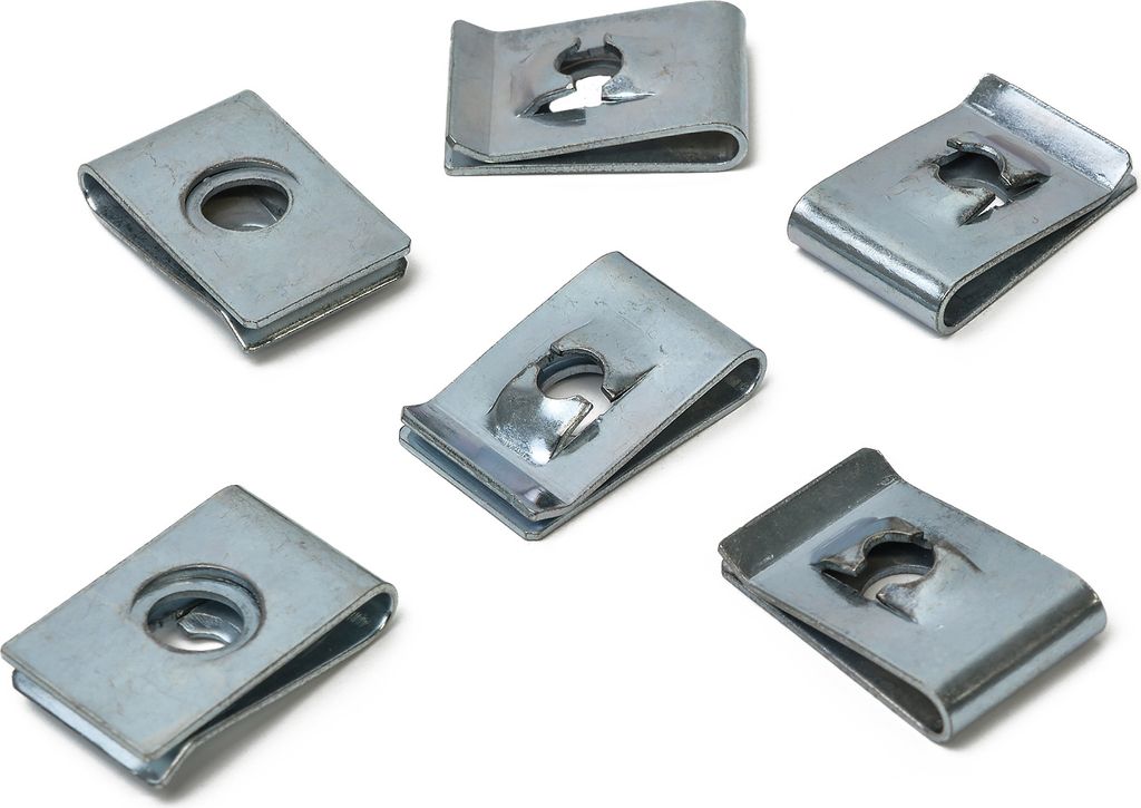 30x Universal Halterungs Klammer | 20 x 12,7 mm