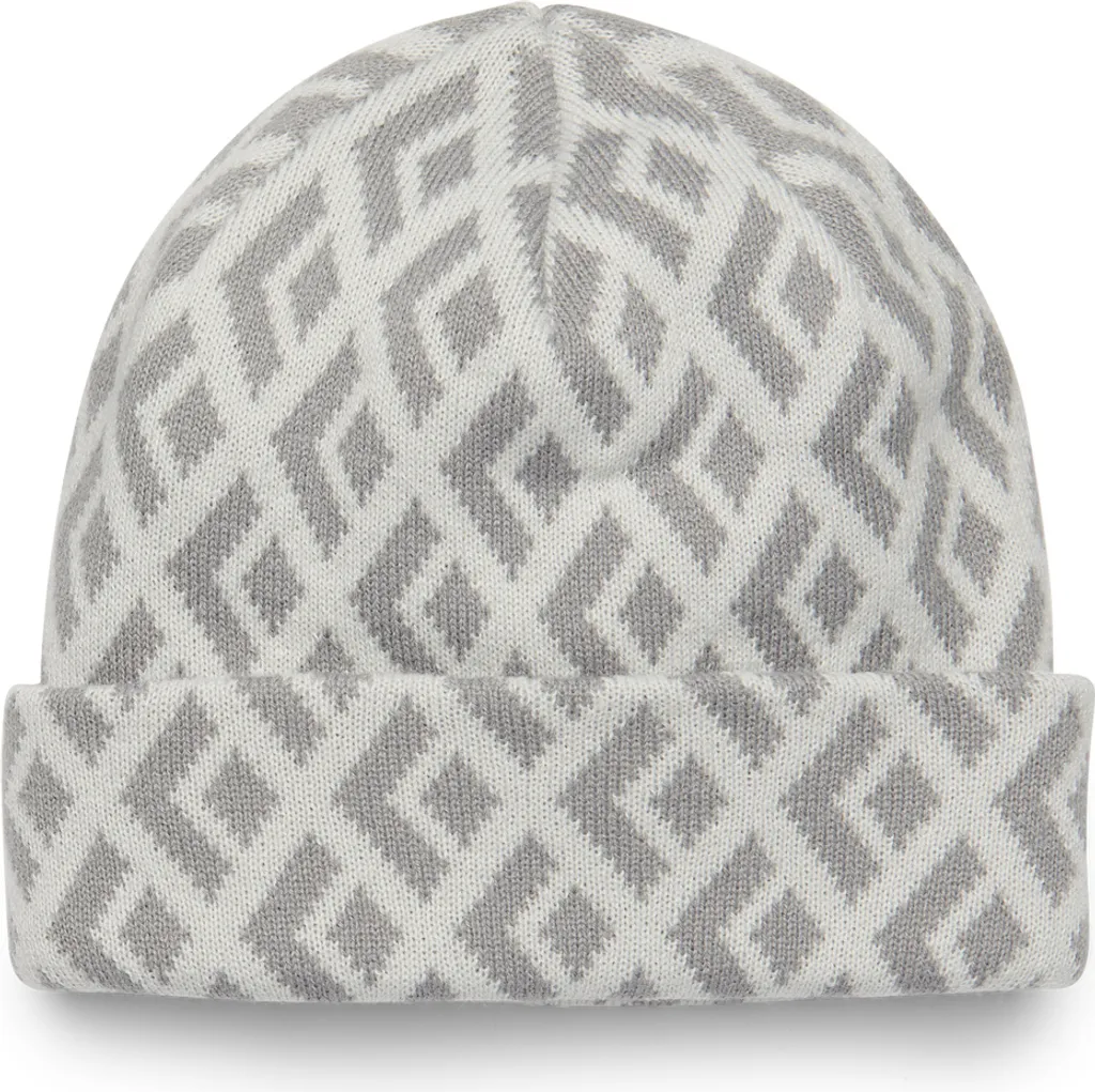 Bonnet Noir Black Diamond Repeat en Maille Douce - Isolation Thermique