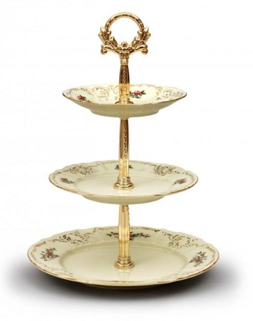 Etagère Thun 1794, Bernadotte, château, porcelaine tchèque, Image du produit 