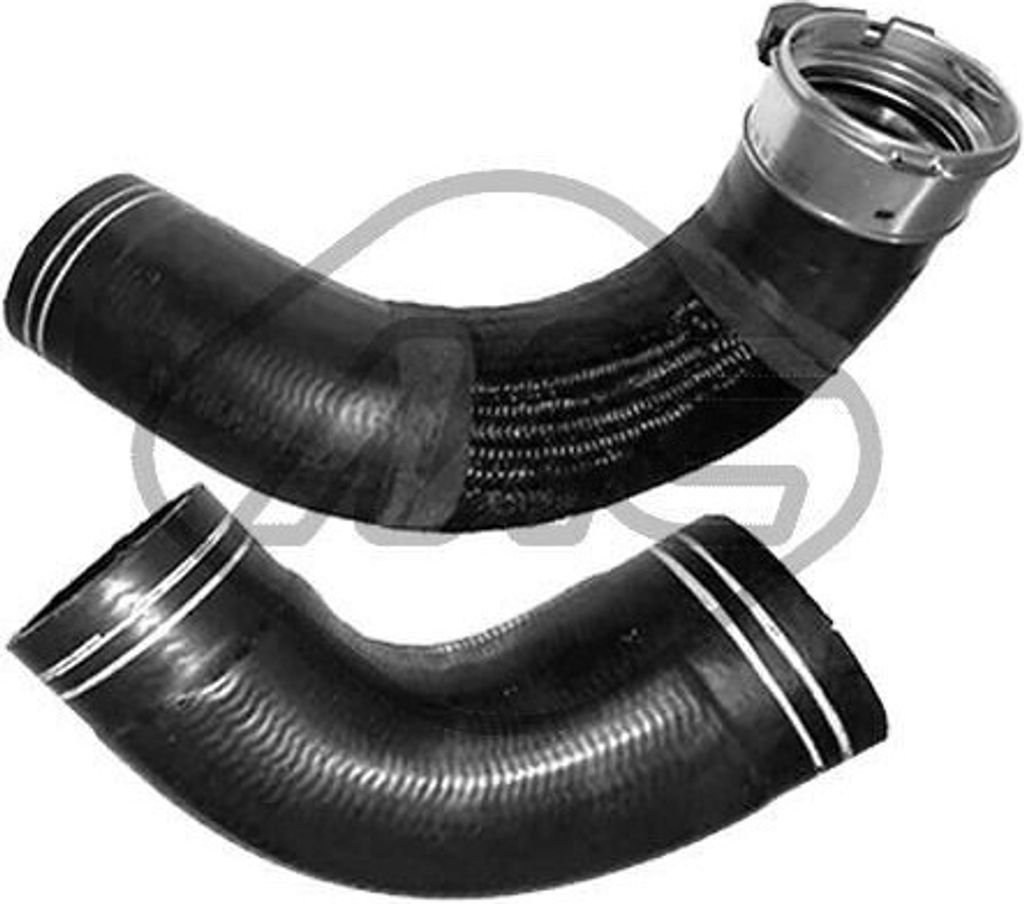 Metalcaucho 79945 Turbo Ladeluftschlauch für ALFA ROMEO Produktbild 