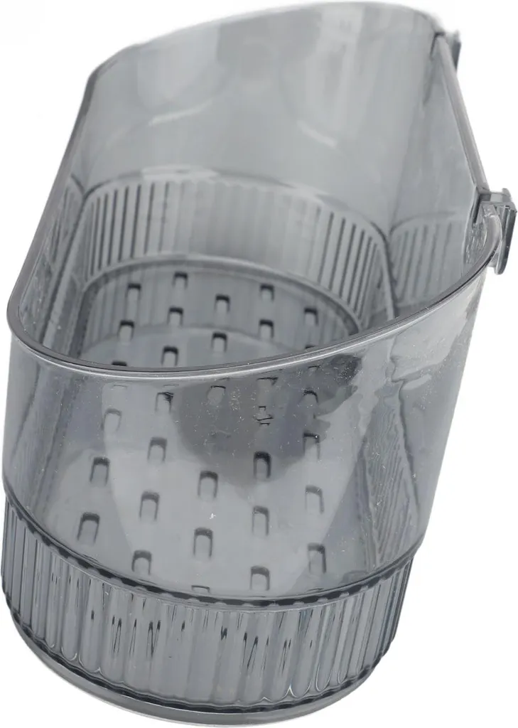 Tablette de douche transparente à drainage efficace pour articles de soin
