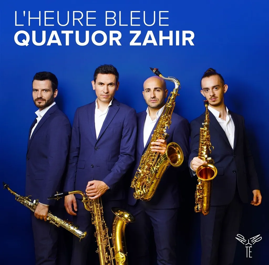 Quatuor Zahir L'Heure bleue - Album CD de Musique de Chambre Française
