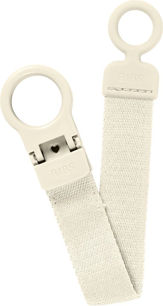BIBS Clip Loop Schnullerkette - Ivory | Schnuller & Schnullerbänder