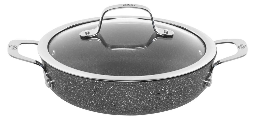 Ballarini SALINA Servierpfanne mit Deckel 24 cm Produktbild 