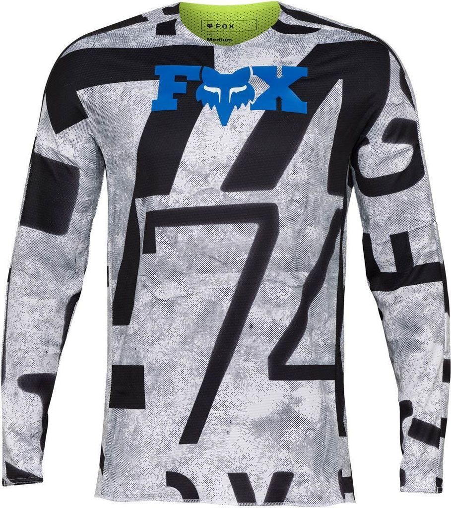 FOX 360 Seventy4 Motocross Jersey, gelb, L