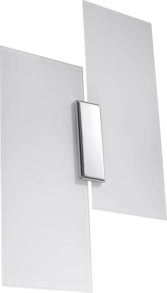 Applique LUMILO PHOENIX 2 Cromo E27: Illuminazione Design d'Interni