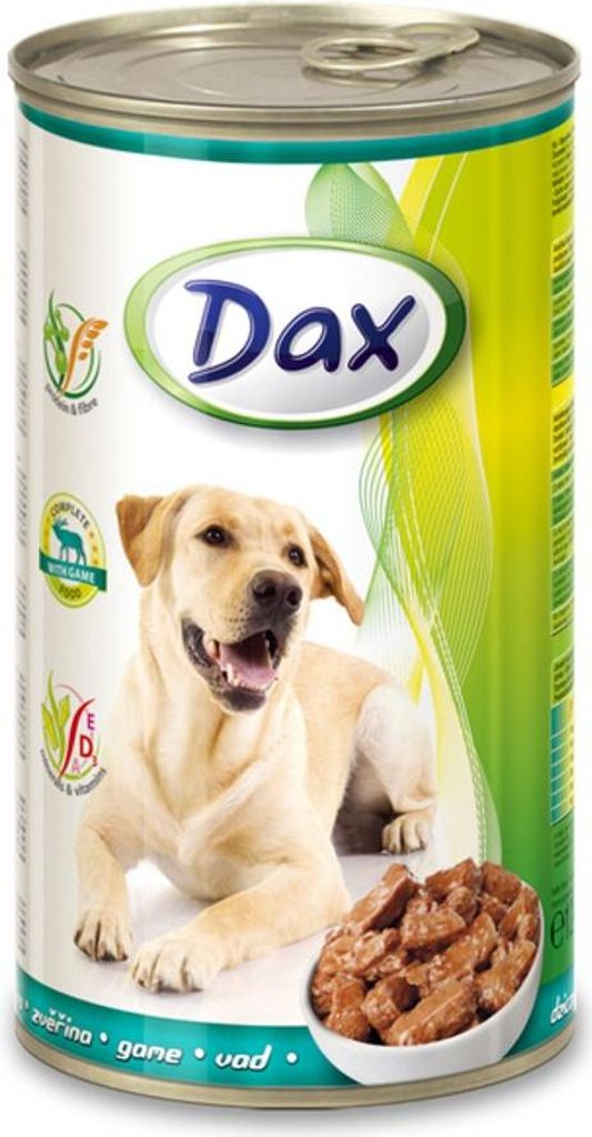 DAX PES 1240g ZVĚŘINA kousky Obrázek produktu 