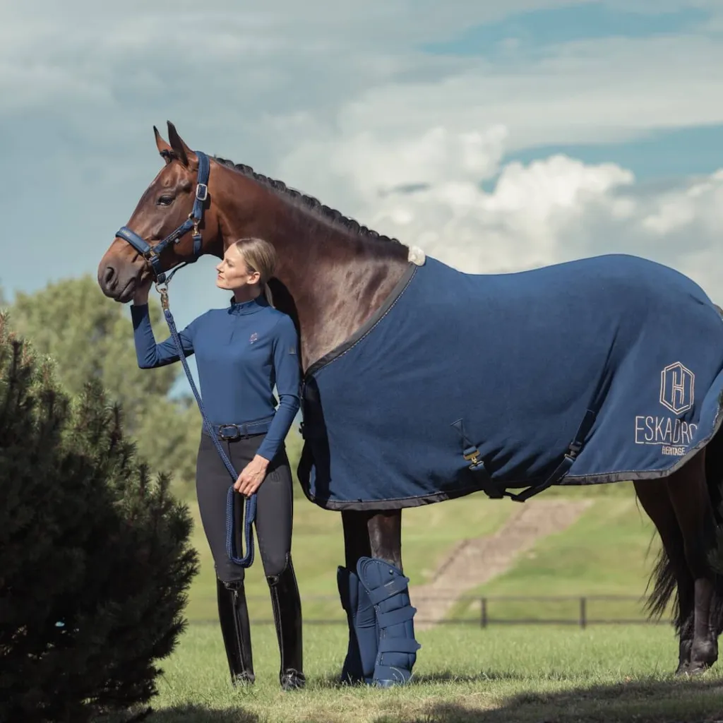 Eskadron Heritage 2024: Ghette Trasporto Softshell True Blue Full - 4