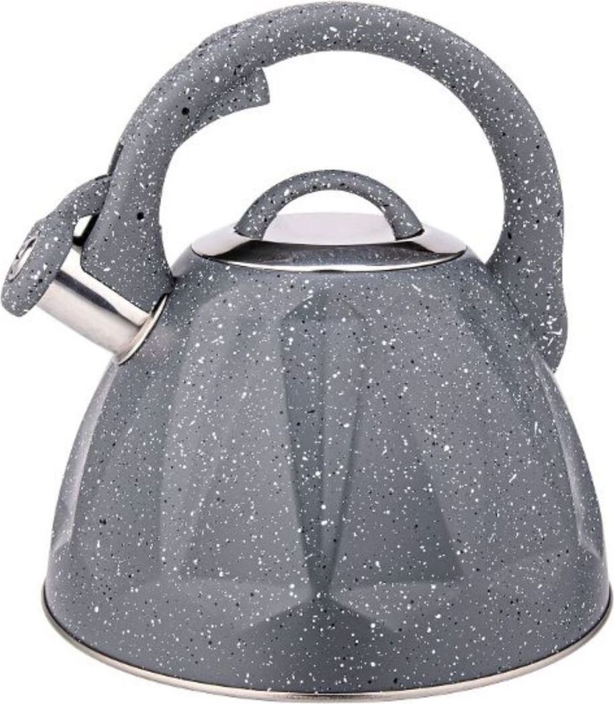 3L Edelstahl-Wasserkessel – Klassischer Flötenkessel für alle Herdarten