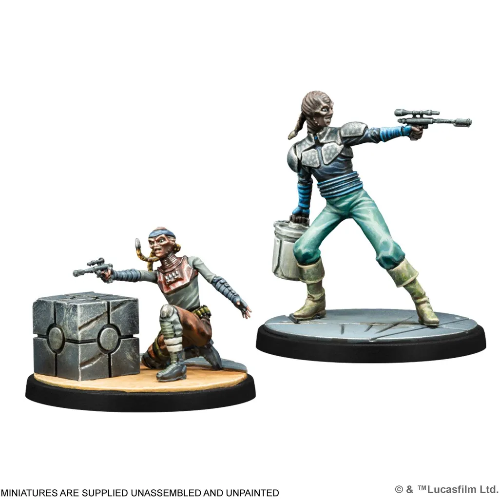 Figurines Star Wars Shatterpoint That's Good Business Pack Multilingue - 4