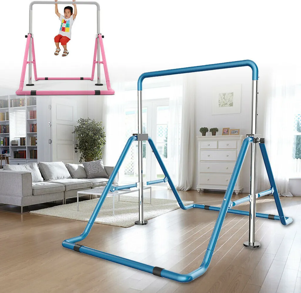 Barres Asymétriques de Gymnastique pour Enfant - Entraînement à Domicile