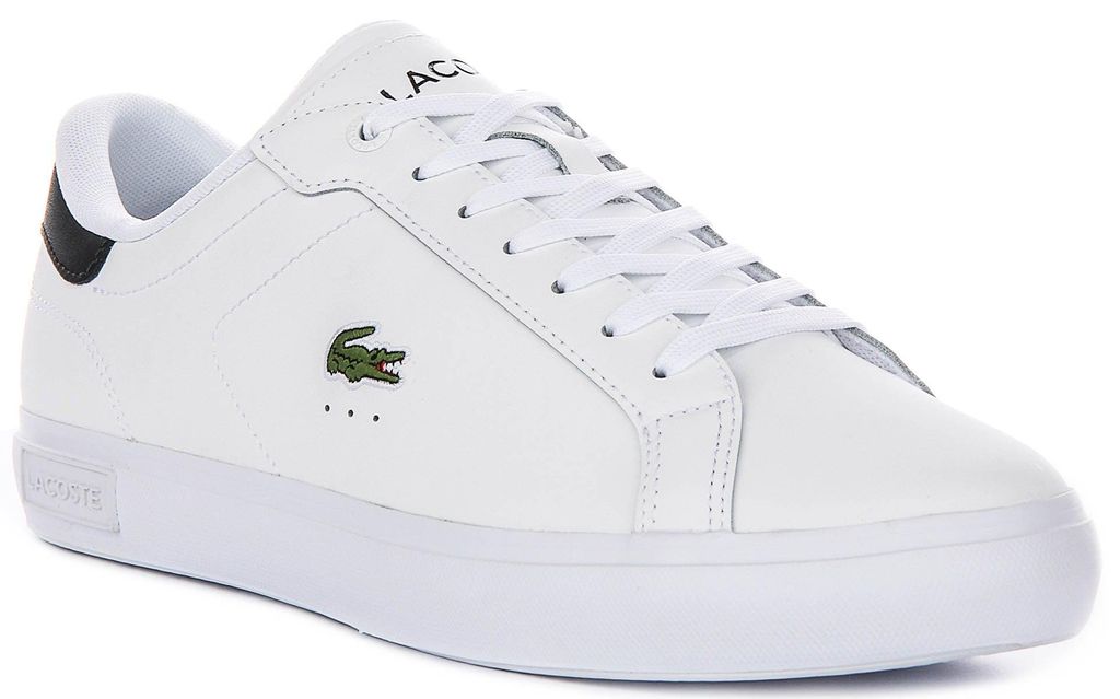 LACOSTE POWERCOURT, wit Productafbeelding 