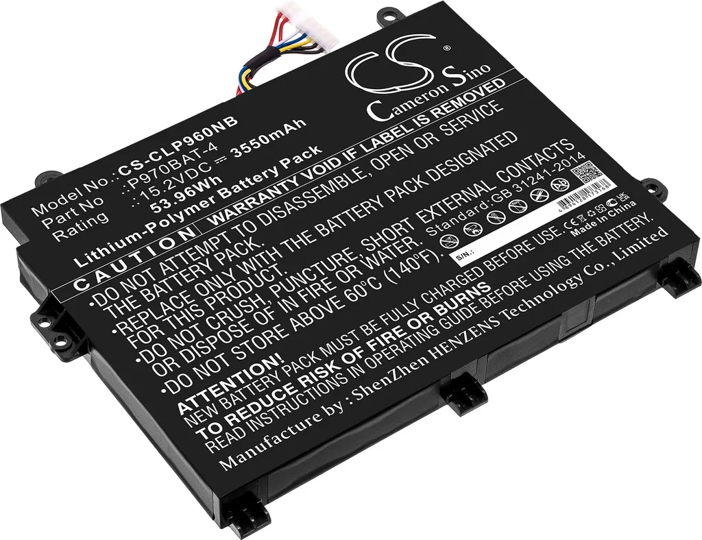 Torna Produttivo: Batteria Techtek per Medion Erazer e Schenker Key 16