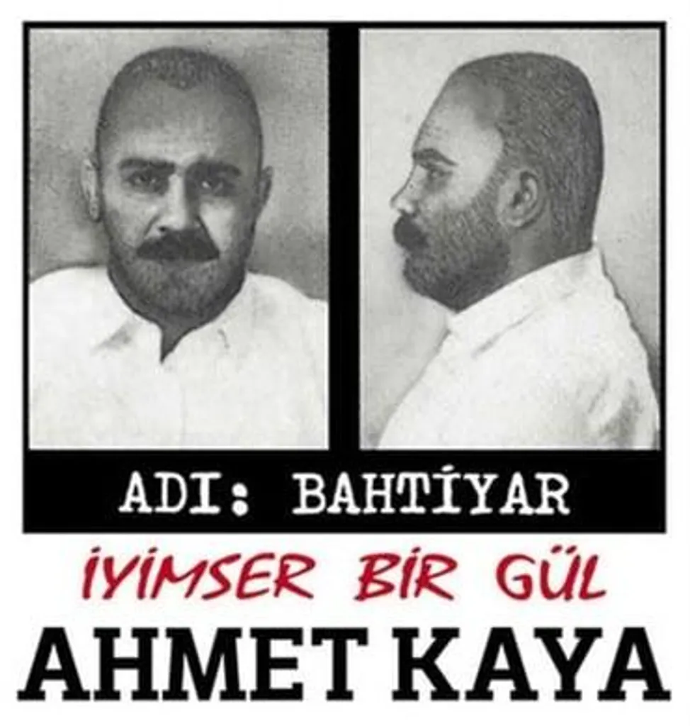 Vinyle Son nom est Bahtiyar / Une rose optimiste par Ahmet Kaya LP