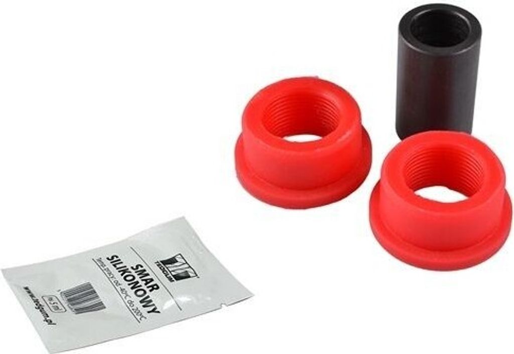 TEDGUM Stoßdämpfer-Buchse Gummibüchse Stoßdämpfer 01108088 Hinten unten Hinten oben für OPEL COMBO Kasten/Kombi (X12) Polyurethan(Polyurethan...