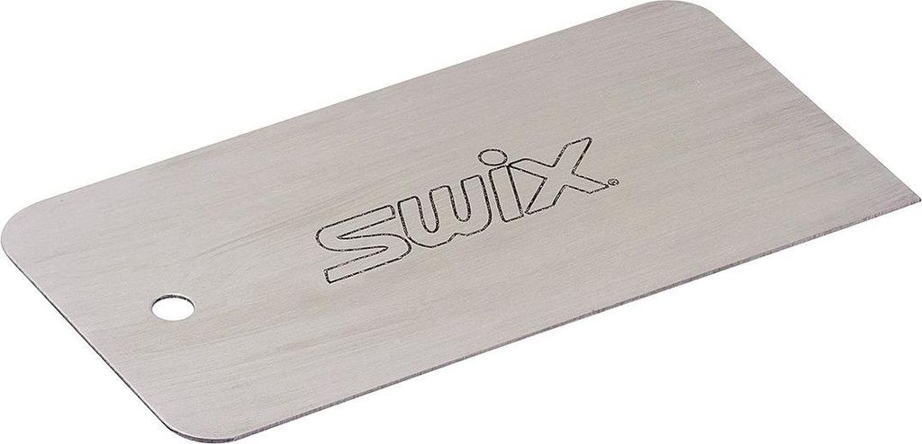 SWIX T80 Steel scraper Stahl Abziehklinge Skiservice Zubehör silber