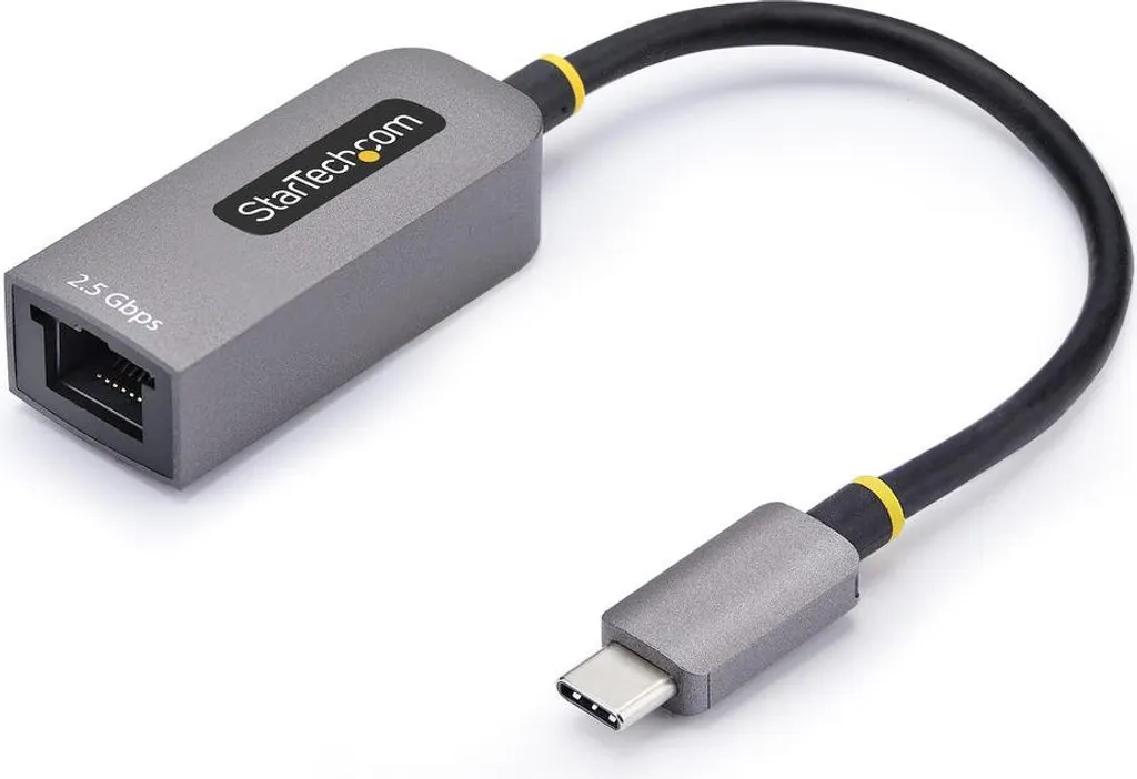 Adaptateur USB vers Ethernet Startech C22G-USB-ETHERNET Gris Alu