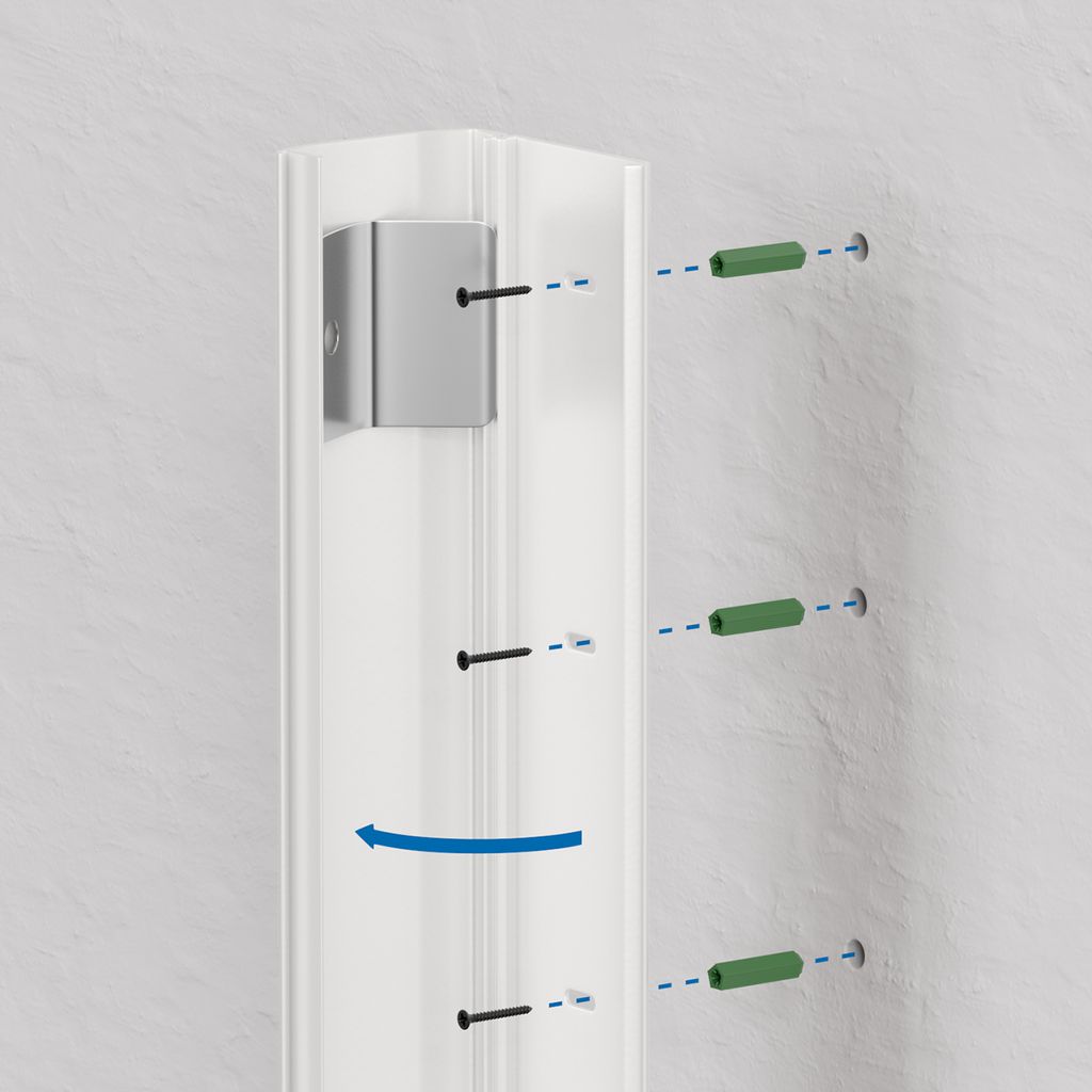 deleyCON Universal Kabelkanal Leitungskanal innovativer Produktbild 4